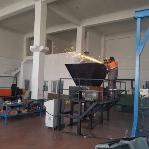 Tek Şaftlı Parçalayıcı, Çift Şaftlı Parçalayıcı, Kırıcı (41)